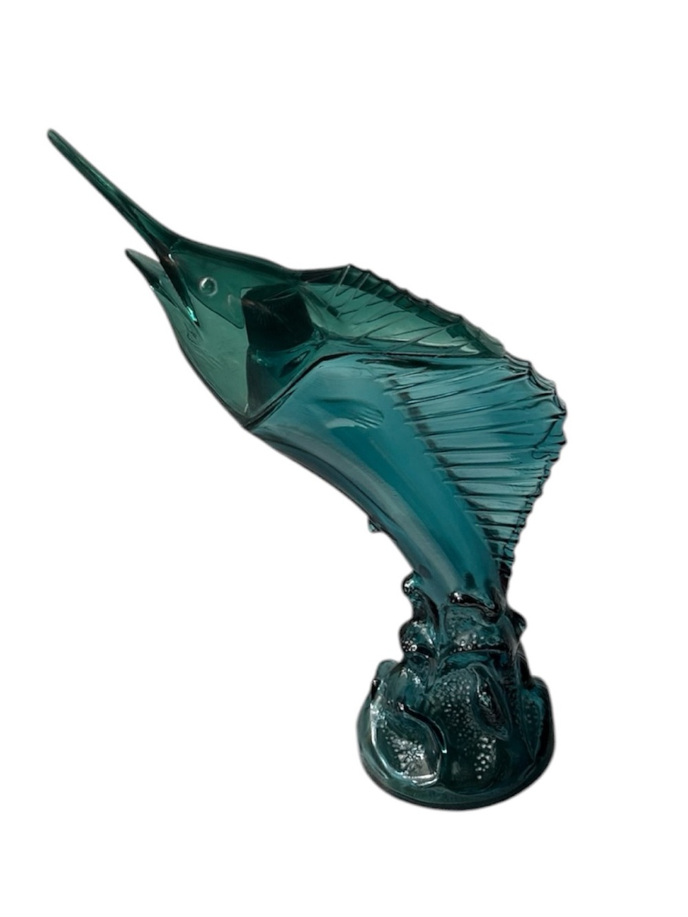 Vintage Avon 1970’s “Sea Trophy” Jumping Marlin After Shave Bottle
